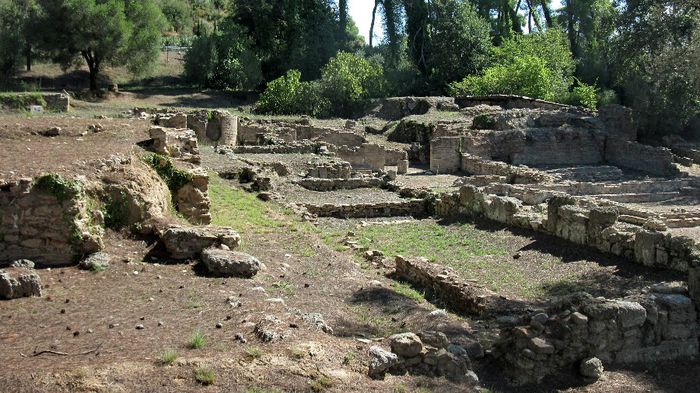 Olympia antica