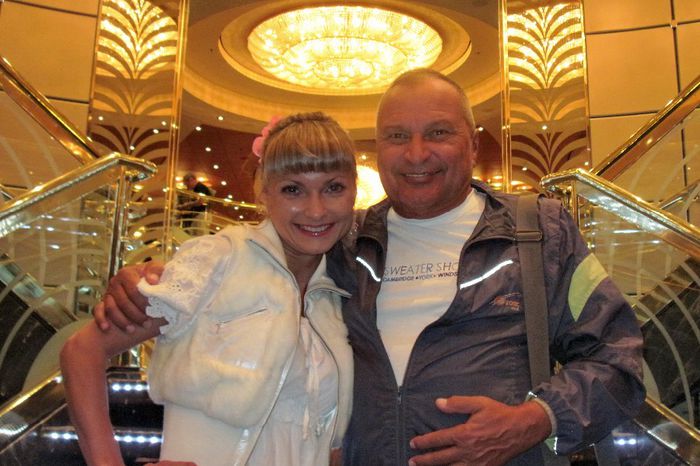 Cu frumoasa rusoaica