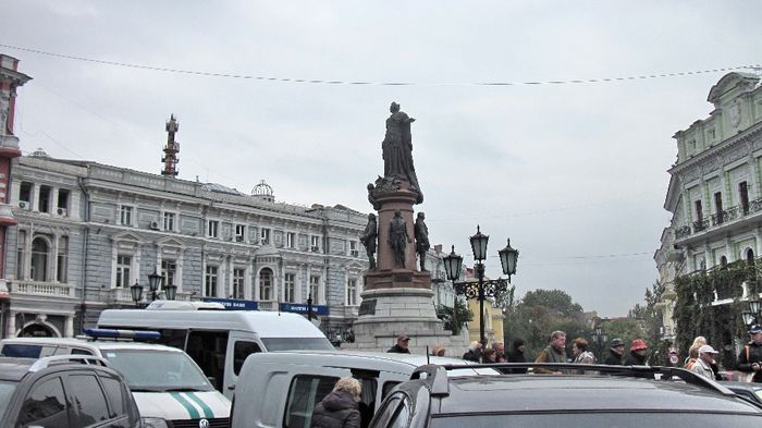 Monumentul Ecaterinei a II-a