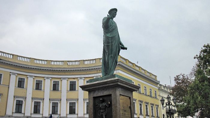Odesa, monumentul lui Richelieu