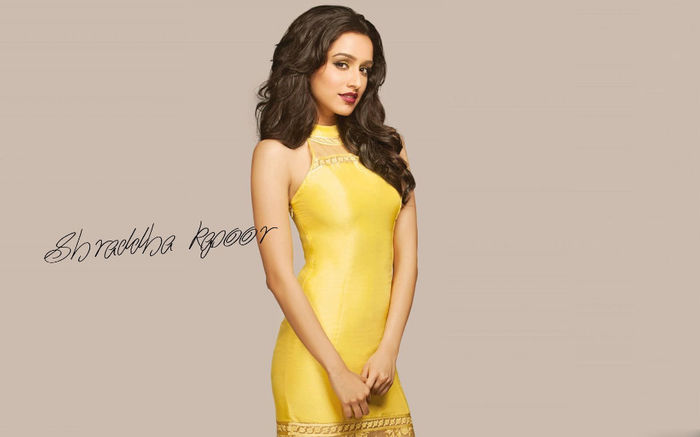 shraddha-kapoor-in-yellow-dress - Shraddha Kapoor