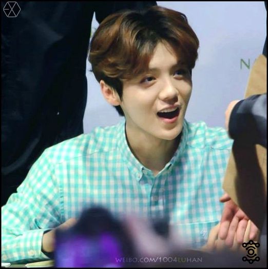 140301 LuHan @ Nature Republic Event.021