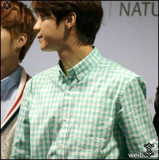 140301 LuHan @ Nature Republic Event.061