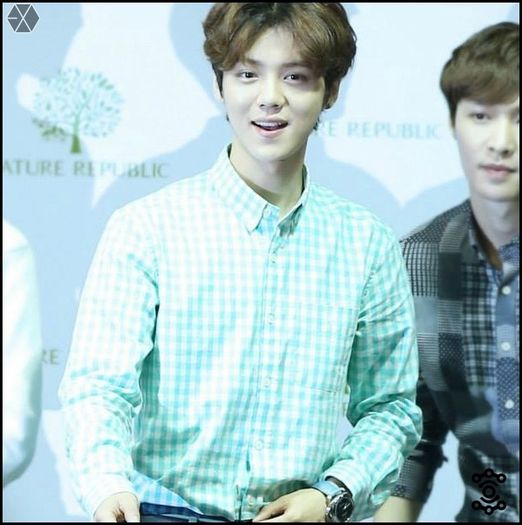 140301 LuHan @ Nature Republic Event.062 - exo - 140301 LuHan - Nature Republic Event