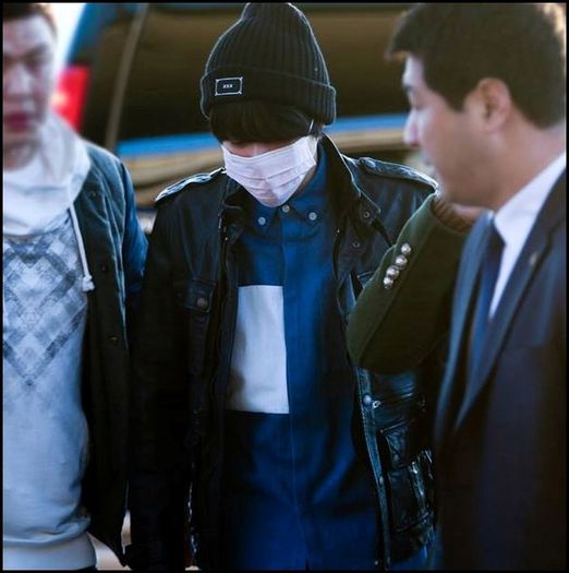 [HQ] 14.01.26 Taemin Aeropuerto Corea HongKong.04 - shinee - 140126 Taemin Airport Korea-HongKong