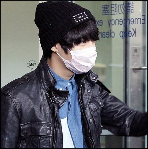 [HQ] 14.01.26 Taemin Aeropuerto Corea HongKong.07 - shinee - 140126 Taemin Airport Korea-HongKong