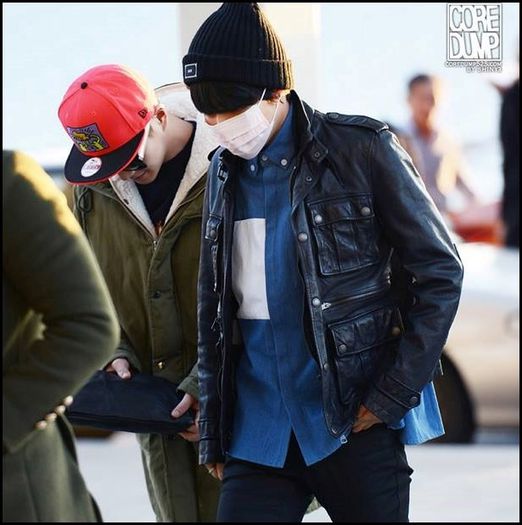 [HQ] 14.01.26 Taemin Aeropuerto Corea HongKong.09 - shinee - 140126 Taemin Airport Korea-HongKong