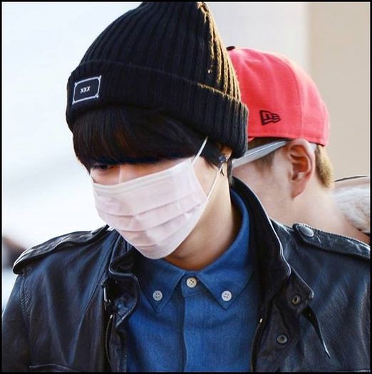 [HQ] 14.01.26 Taemin Aeropuerto Corea HongKong.10