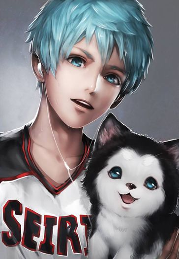 Eu :3 - b FC Kuroko Tetsuya