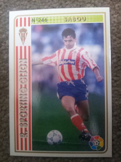 94-95 Gijon Card