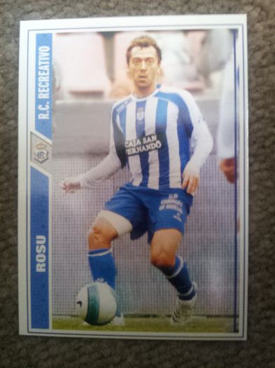 07-08 Recreativo Card