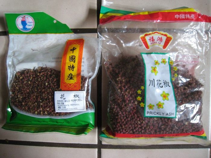 Zanthoxylum Simulans