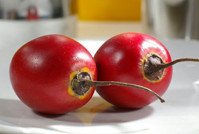 de pe net - Tamarillo sau pomul de tomate