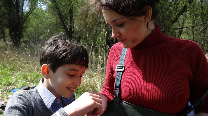 30 - Excursie de cercetare la Prut