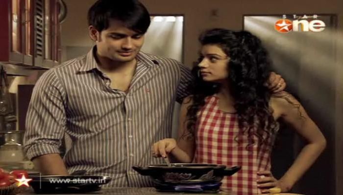 Abhay Piya kitchen cooking - Piya and Abhay