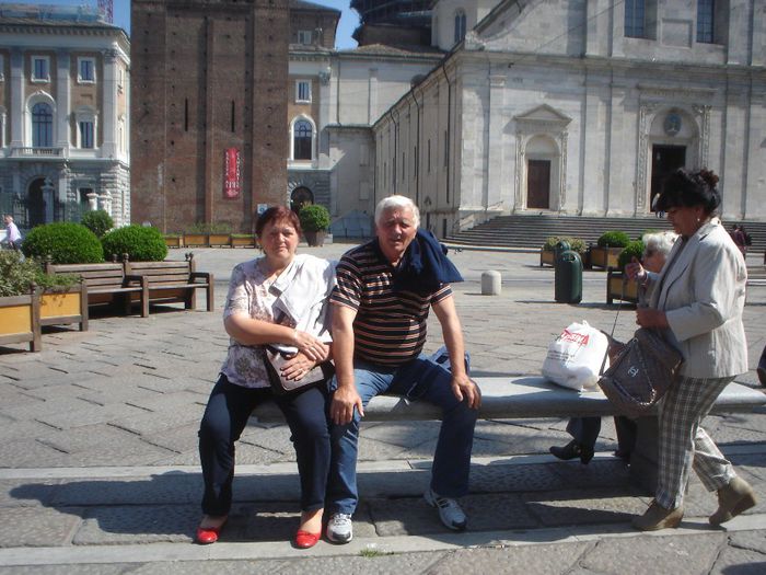 Torino - Excursie in Spania 2014