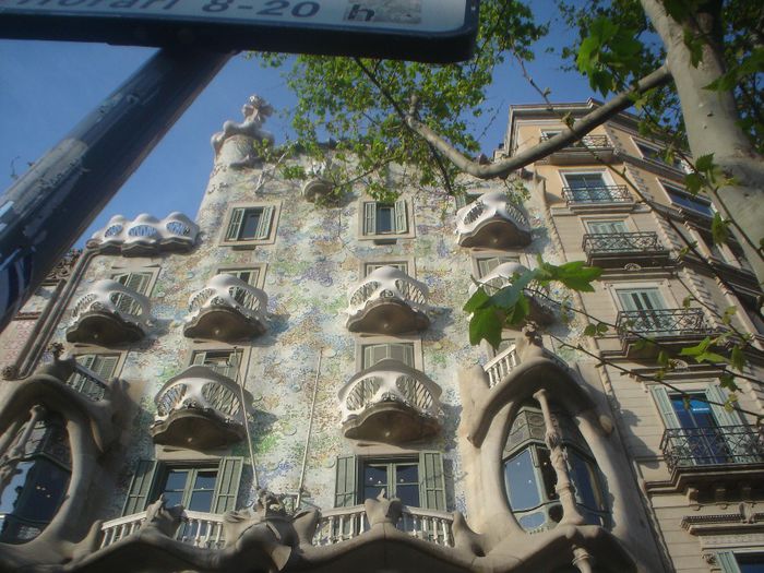 Barcelona - Excursie in Spania 2014