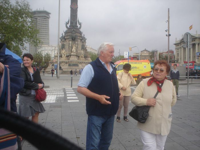 Barcelona - Excursie in Spania 2014