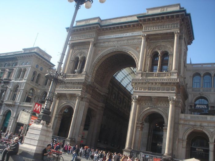 Milano - Excursie in Spania 2014