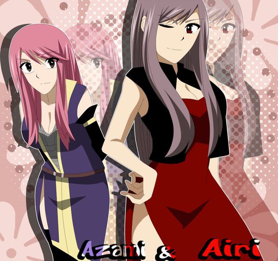 airi_azami - 2 Characters