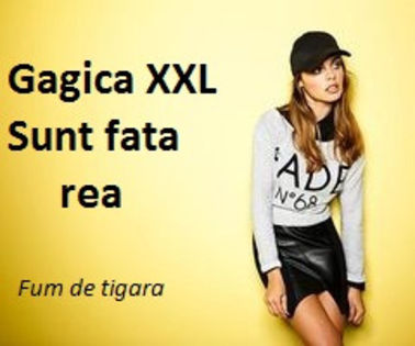gagica XXL - Ask Me
