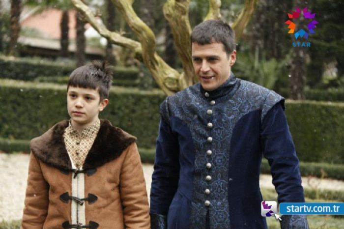 şehzade Mustafa ve şehzade Mehmet