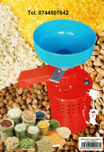 moara boabe incubatoare; incubatoare oua Cleo www.electrounivers.com
