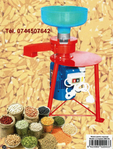 moara boabe mb03 incubatoare oua; incubatoare oua Cleo www.electrounivers.com
