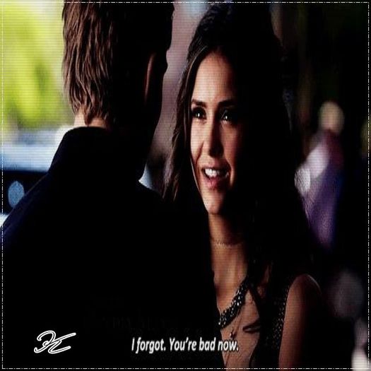 ♡❧`⇒.; ehe, o duci bine ;;)..sunt mândră de tine,Klausel + -se uită la Stefan și Bekah-felicitări ;; - here - episode 08 - done