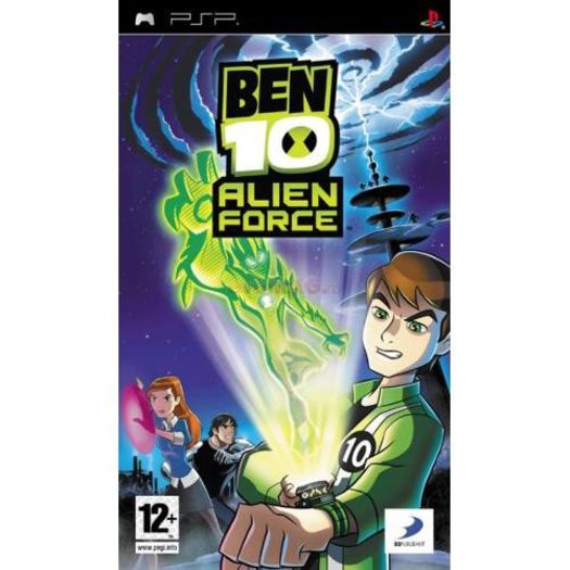 joc psp 50 lei; ben-10-alien-force
