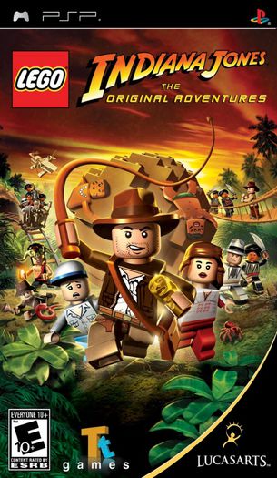 joc psp 50 lei; Lego Indiana Jones - The Original Adventures
