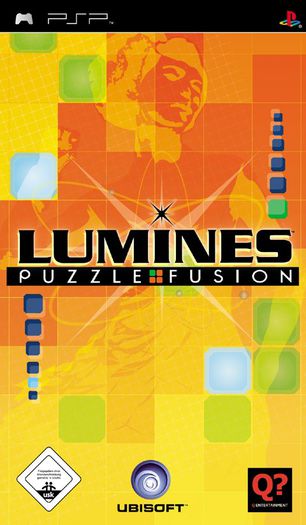 joc psp 50 lei; lumines
