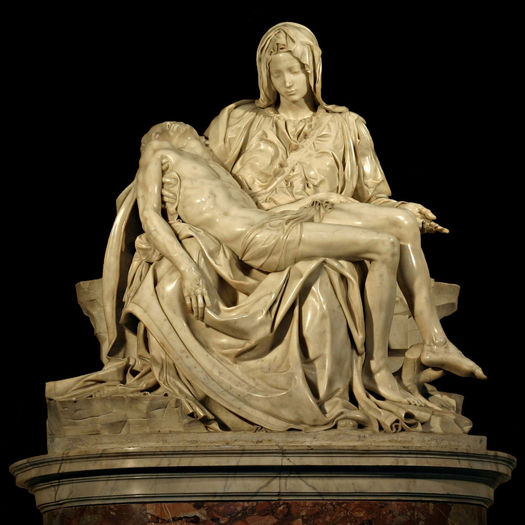 Pieta Michelangelo - 0 CATRE DUMNEZEU