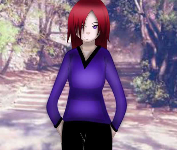 Lexy in park - M-Linkin Park character