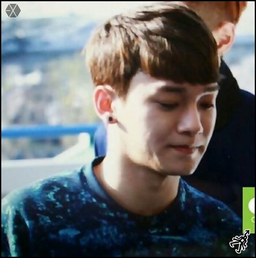 140405 Chen @ Gimpo Airport and Beijing Airport.01 - exo - 140405 Chen - Gimpo Airport and Beijing Airport