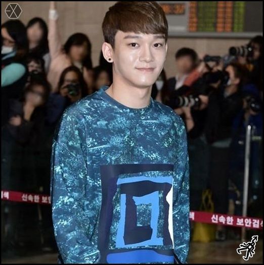 140405 Chen @ Gimpo Airport and Beijing Airport.08