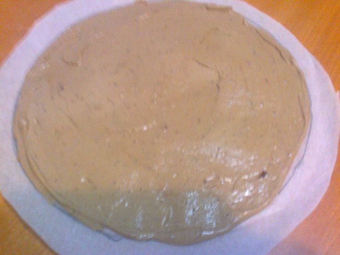 Tort Dobos cu imprimeu, crema lamaie - 3