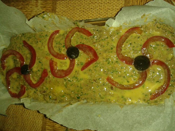 drobul inainte de a merge la cuptor