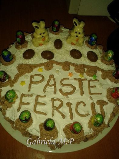 Tort de Paste