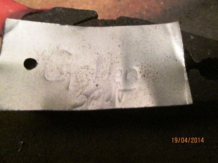 finala; se adauga sarmulita, firul textil etc.

Din doza de 0.5 ies 20 de etichete.
