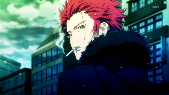 Mikoto Suoh - K project