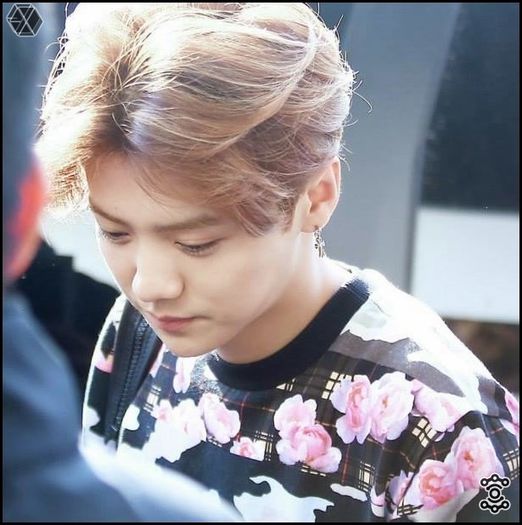 140405 Luhan @ Gimpo Airport Heading to Beijing.001 - exo - 140405 Luhan - Gimpo Airport Heading to Beijing