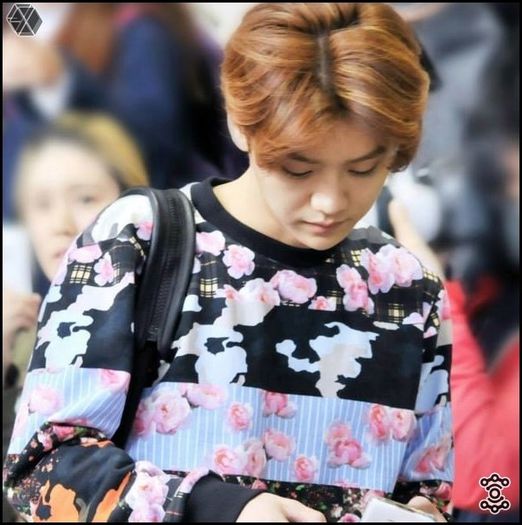 140405 Luhan @ Gimpo Airport Heading to Beijing.006 - exo - 140405 Luhan - Gimpo Airport Heading to Beijing