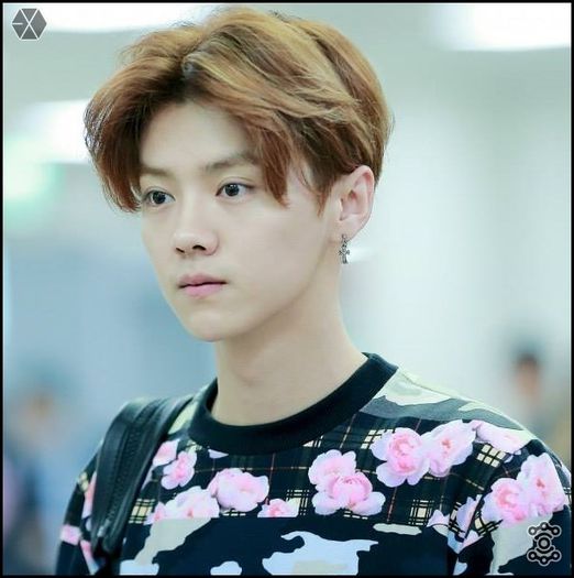 140405 Luhan @ Gimpo Airport Heading to Beijing.016