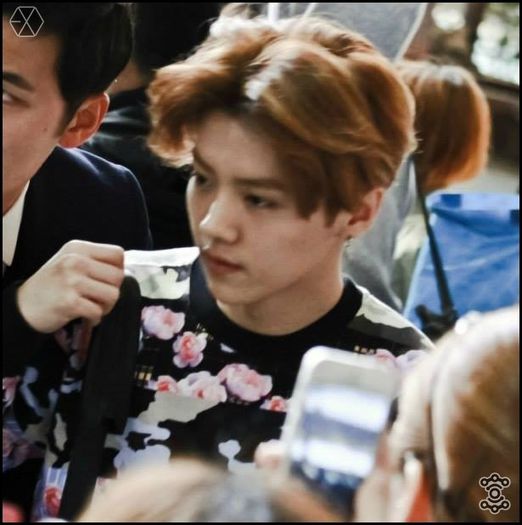 140405 Luhan @ Gimpo Airport Heading to Beijing.029