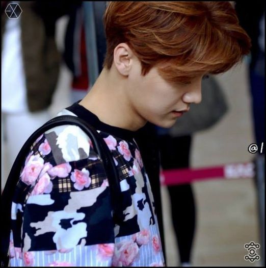 140405 Luhan @ Gimpo Airport Heading to Beijing.035