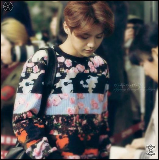 140405 Luhan @ Gimpo Airport Heading to Beijing.042