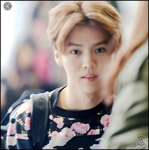 140405 Luhan @ Gimpo Airport Heading to Beijing.057