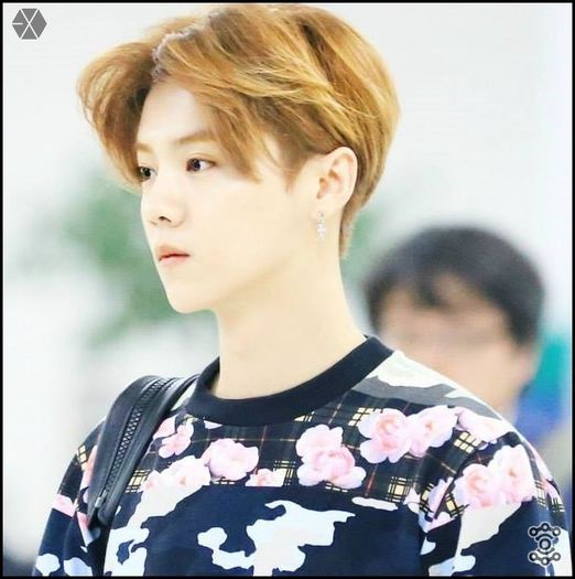 140405 Luhan @ Gimpo Airport Heading to Beijing.064