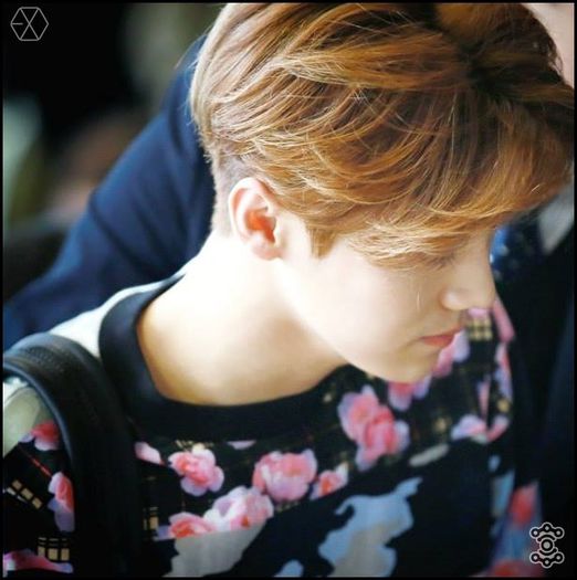 140405 Luhan @ Gimpo Airport Heading to Beijing.069